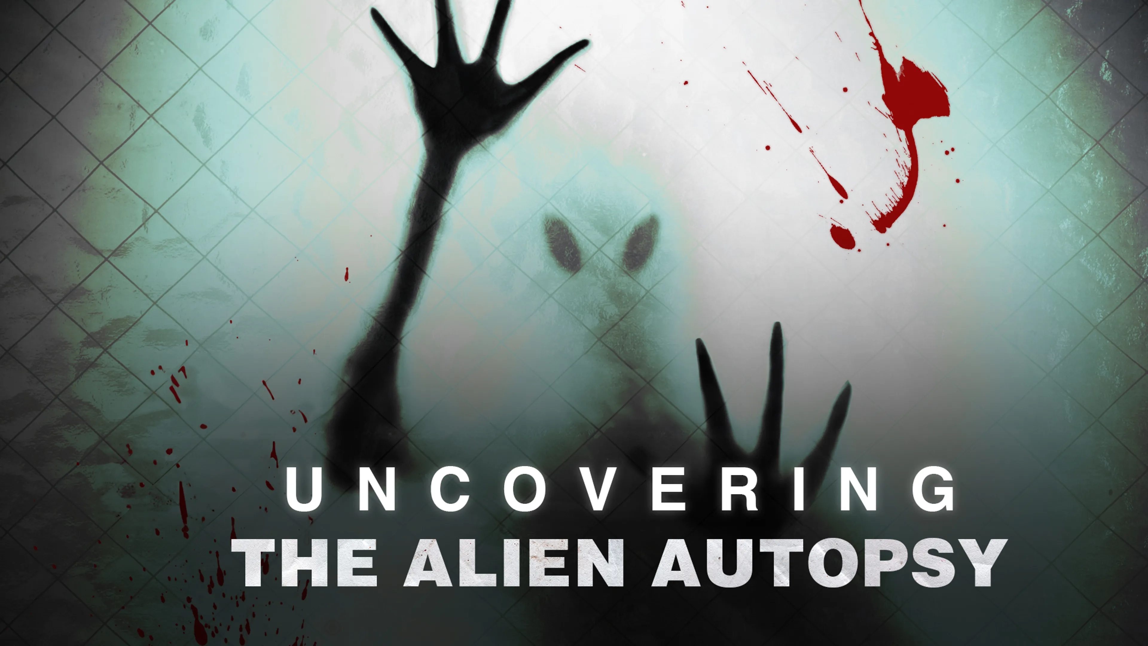 Uncovering the Alien Autopsy poster